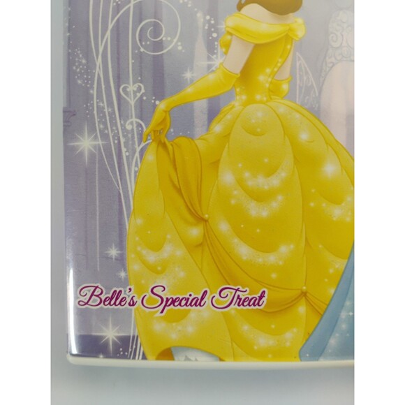 Vtech V.Reader Disney Princess A Gift from the Heart and Belle's Special Treat - Picture 3 of 16